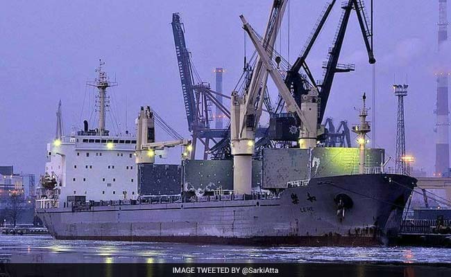 Chinese Ship Opens New Trade Route Via Pakistani Port