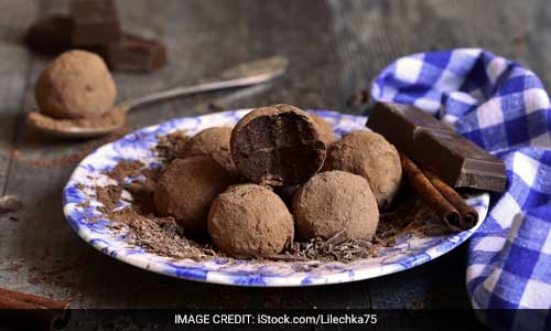 chocolate truffles