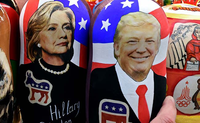Donald Trump, Hillary Clinton In Tight Battles In Ohio, Florida And Elsewhere