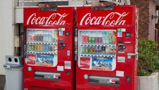 Coca-Cola No. 1 in Japan with Drinks Galore, but not Coke