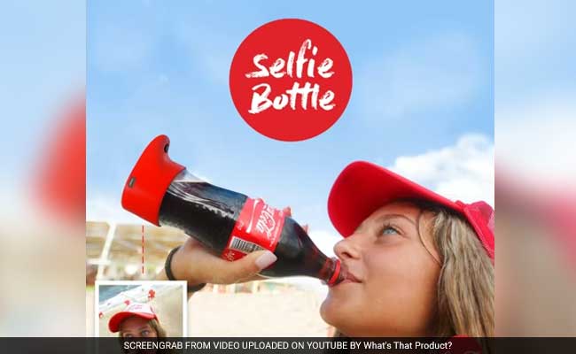 Coca-Cola Bottle That Clicks A Selfie In A Jiffy: Report