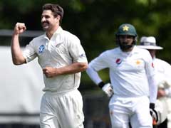 NZvsPak टेस्‍ट : पाकिस्‍तान 133 पर ढेर, न्‍यूजीलैंड के लिए पहला टेस्‍ट खेल रहे दो खिलाड़ि‍यों ने किया कमाल