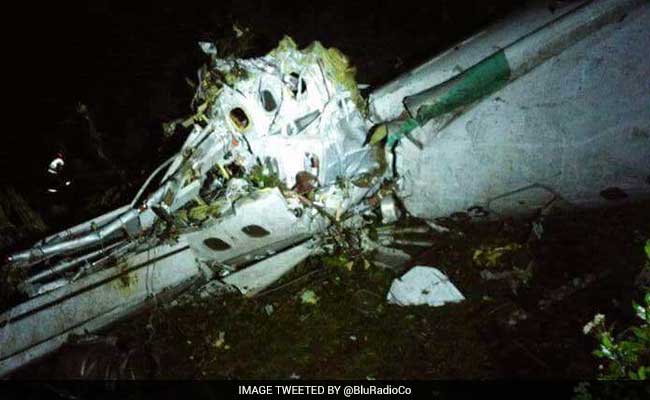 Colombia Begins Repatriating Dead From Chartered Plane Crash