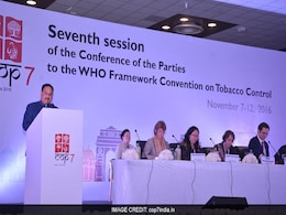 Hotels For COP7 Guests Declared 'Tobacco-Free' By Delhi Government Hotels For COP7 Guests Declared 'Tobacco-Free' By Delhi Government