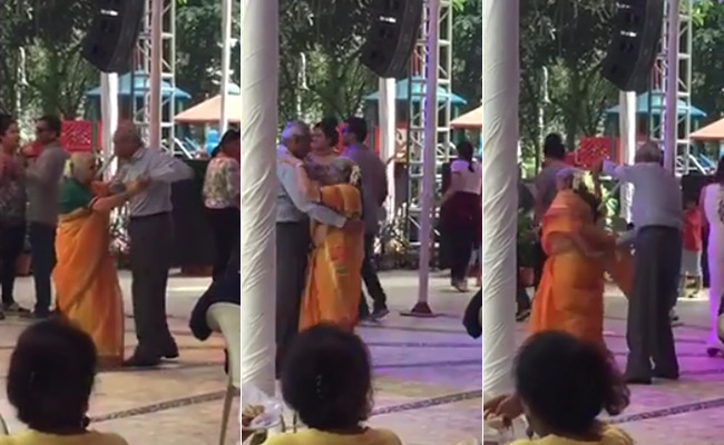 This Senior Citizen Couple's Dance Routine Will Make You Smile