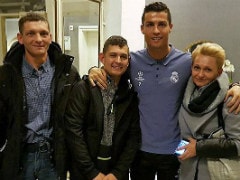 Cristiano Ronaldo Meets Polish Boy He Helped Raise From Coma
