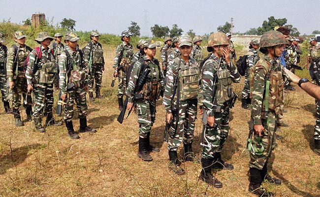 In A First, CRPF Deploys Women Commandos For Anti-Naxal Operations