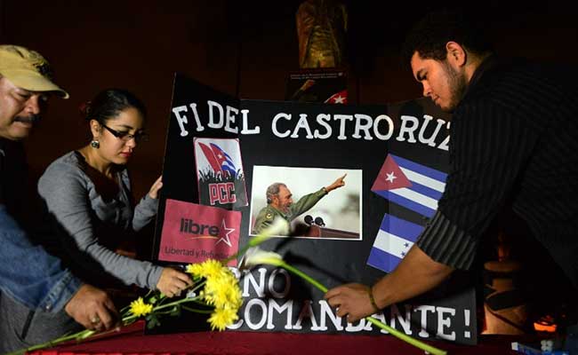 Cuba Mourns Fidel Castro