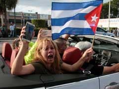 Miami Parties A Second Night Over Fidel Castro's Death
