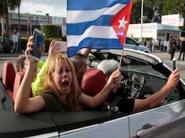 Miami Parties A Second Night Over Fidel Castro's Death Miami Parties A Second Night Over Fidel Castro's Death