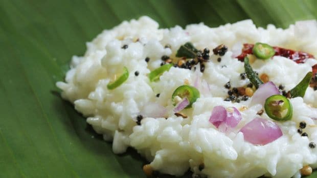 10 Most Popular South Indian Rice Dishes - Curd Rice