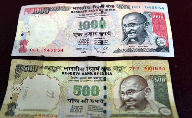 States Flag Concerns Over Ban On Old Rs 500/1000 Notes
