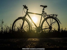 At 59, Maharashtra Forest Officer Cycles 294 Km To Take Charge At 59, Maharashtra Forest Officer Cycles 294 Km To Take Charge