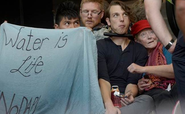 Why Facebook Users Are 'Checking In' At Standing Rock