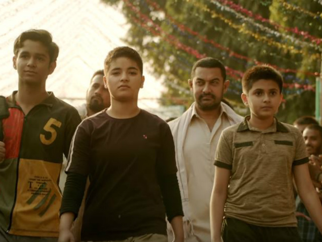 <I>Dangal</i>'s New Song <I>Dhaakad</i>: <I>Haanikarak Bapu</i> Aamir Khan Gets Results