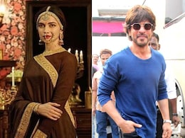 एक ही स्टूडियो में थे शाहरुख खान और दीपिका पादुकोण, लेकिन नहीं हो पाई मुलाकात एक ही स्टूडियो में थे शाहरुख खान और दीपिका पादुकोण, लेकिन नहीं हो पाई मुलाकात