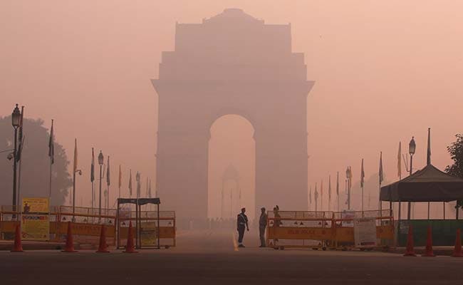 '1.6 Million Died Due To Pollution In India, China In 2015'