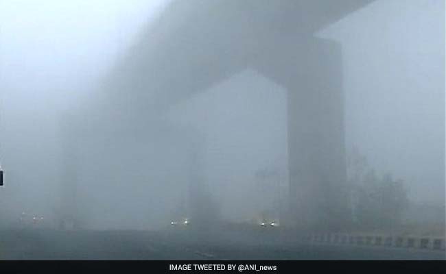 74 Trains Delayed As Delhi Wakes Up To Cold Morning, Poor Visibility