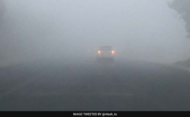 उत्तर भारत का तापमान बढ़ा, घने कोहरे के कारण हुई दुर्घटना में एक की मौत
