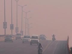 Delhi Witnesses High Pollution Levels As Thick Blanket Of Fog Covers City