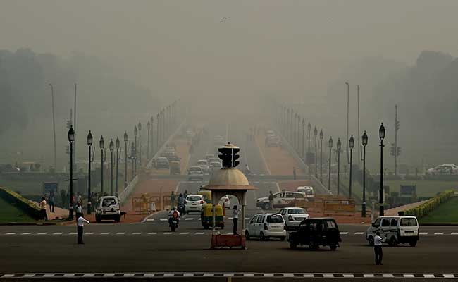 3 Days After Diwali, Delhi Air Quality Dips To Record Low