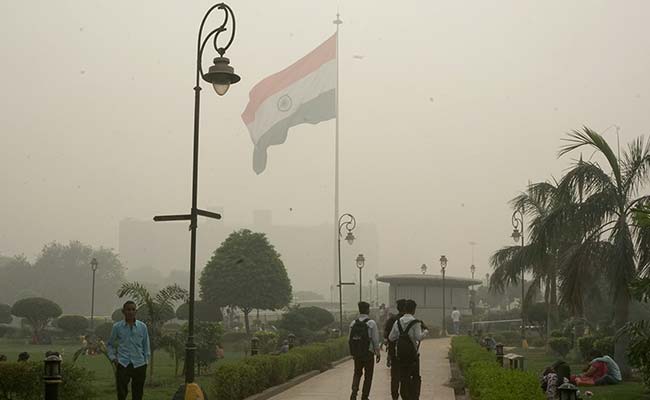 Delhi Air So Dirty You Can Taste And Smell It