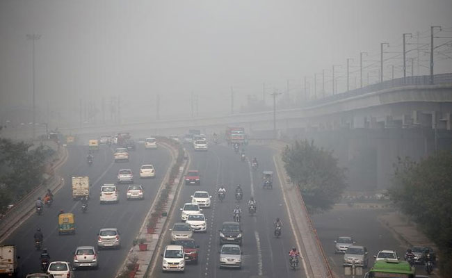 Air Quality Worsens In Delhi And Surrounding Areas, Use Of Masks Advised