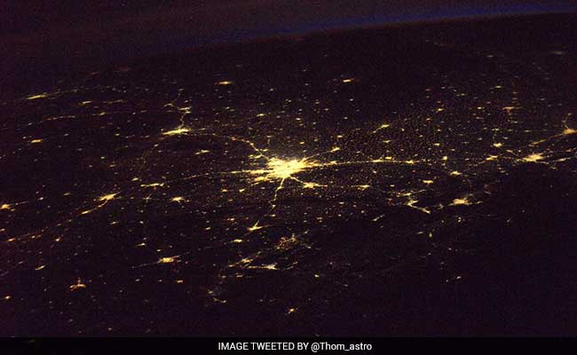 Astronaut Posts Stunning Photo Of City From Space. New Delhi, Twitter Tells Him