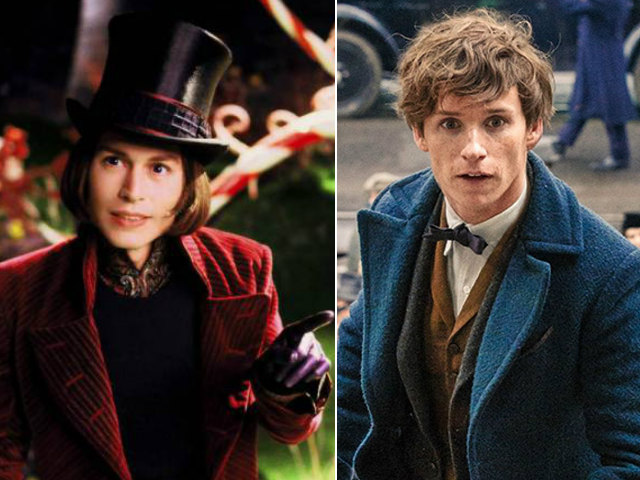 Johnny Depp Joins Eddie Redmayne For <I>Fantastic Beasts</i> Sequel