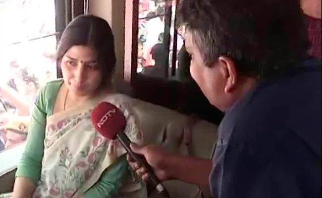 In Mercedes Rath, Akhilesh Yadav Makes Space For Wife Dimple
