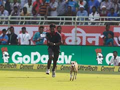 India vs England: Dog's Day Out Forces Early Tea on Day 1 of 2nd Test in Vizag