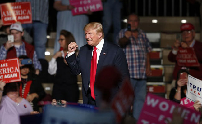 United States Cardinal Sees Difficult 4 Years With Donald Trump On Refugees