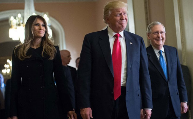 Donald Trump Goes To Washington, Where Complex Congress Awaits