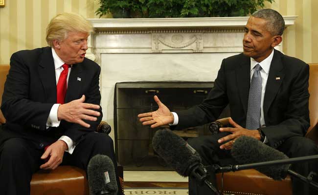 Barack Obama Warns Donald Trump Not To Jettison Iran Nuclear Deal