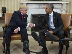 Donald Trump Meets Barack Obama At The White House As Whirlwind Transition Starts