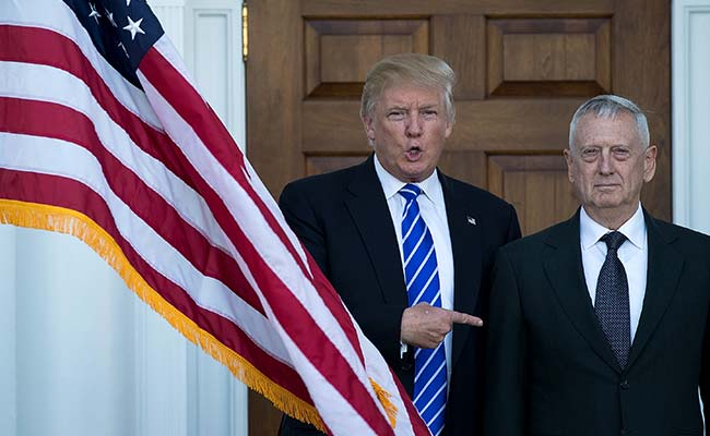 US Defence Secretary James Mattis To Keep His Job, Says Donald Trump