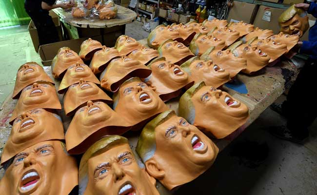 Donald Trump Win Boosts Japan Mask Maker