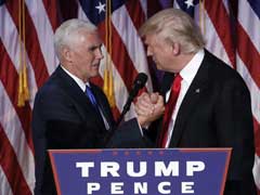 US Vice President Mike Pence To Be Trump's Running Mate In 2020