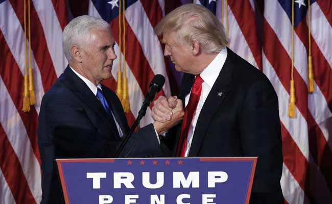 Trump, Outgoing Vice-President Pence To Be Offered Covid Vaccine: Report