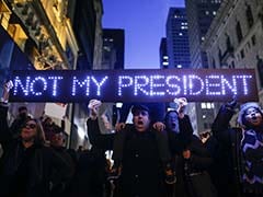 Thousands Rally, March In Nationwide Anti-Trump Protests