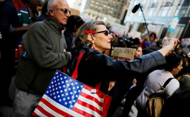 Protesters Target Gathering Of White Nationalists In Washington: Reports