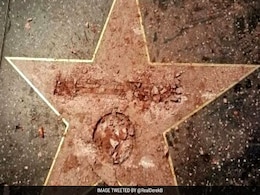 Man Charged With Felony Vandalism In Smashing Of Donald Trump Star Man Charged With Felony Vandalism In Smashing Of Donald Trump Star