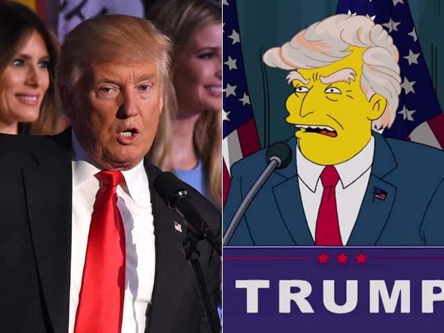 Trending: The Simpsons Predicted Donald Trump's Victory 16 Years Ago