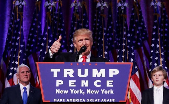 Donald Trump Credits Social Media For His Stunning Presidential Victory