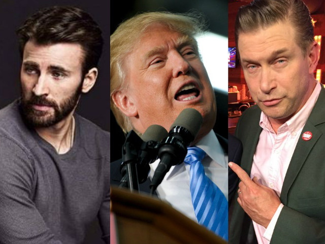 Donald Trump Triumphs. What Hollywood Celebs Are Tweeting About New POTUS