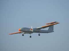 DRDO's Indigenous Drone Rustom-II Takes Maiden Flight