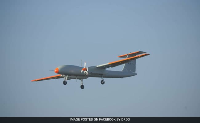 डीआरडीओ ने रुस्तम-2 की तरह 10 ड्रोन विमानों के निर्माण का फैसला किया
