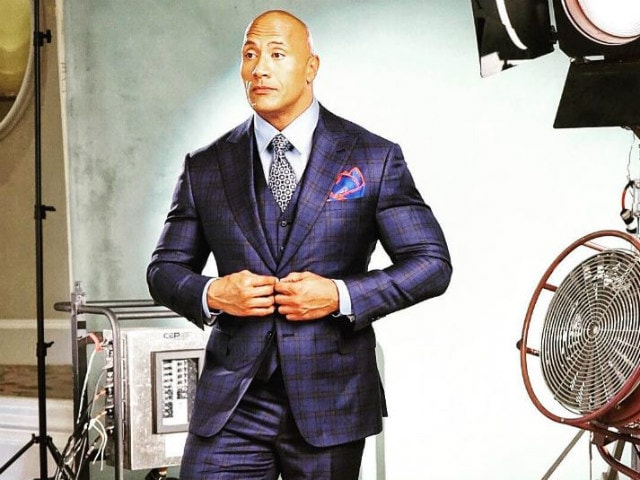 Bring it! Dwayne 'The Rock' Johnson is the Sexiest Man Alive