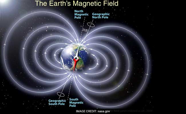Indian Scientists Detect Crack In Earth's Magnetic Shield