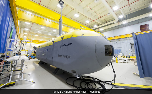 The New Frontier For Drone Warfare: Under The Oceans